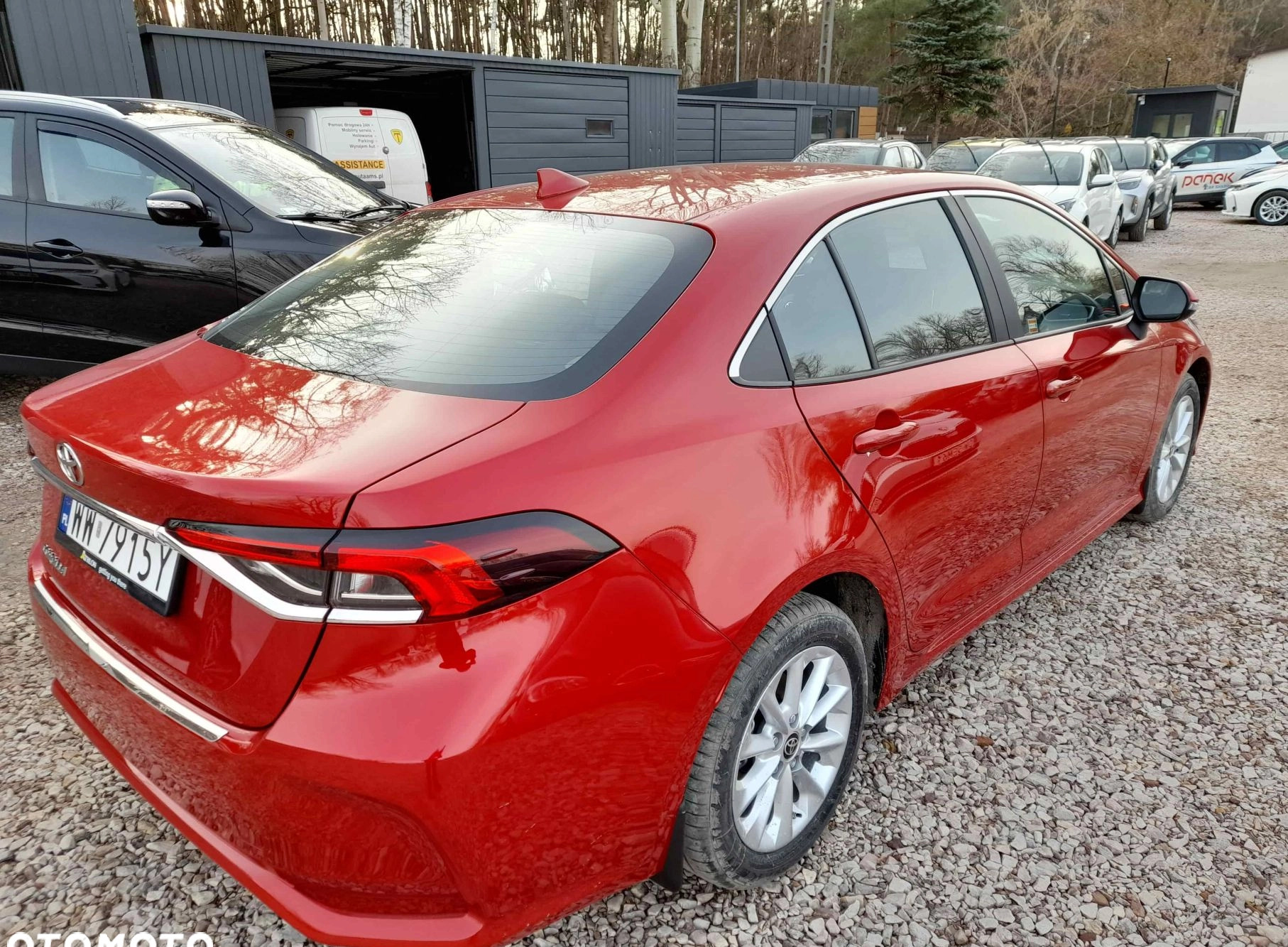 Toyota Corolla cena 125290 przebieg: 1, rok produkcji 2024 z Jarocin małe 37